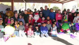 Lleva felicidad a los niños