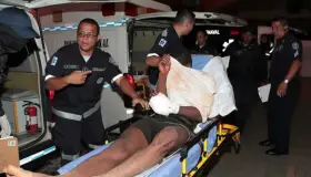 Suman 14 muertos por tiroteo en cárcel de Panamá