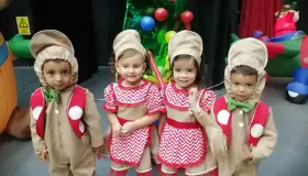 Alumnos de Kínder Malu presentan Gran musical Navideño