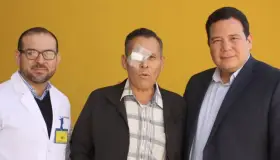 Benefician a más de 300 personas con “Cataratatón”