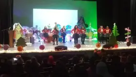 Realizan Festival Navideño en el TAN