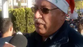 Disfrutan de la Gran Posada Navideña