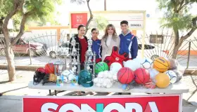 Beneficia Gobernadora Pavlovich con becas y proyectos productivos a población del Río Sonora