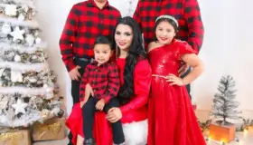 Familia Campos Quiñonez esperan la Navidad