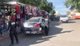 Vigilan elementos de PESP los comercios