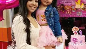 Mia Isabella festeja 4 añitos