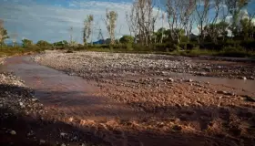 Garantiza López Obrador atención por Río Sonora