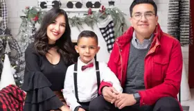 Feliz Navidad para la  Familia Morales Martínez