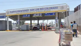 Modernizarán garita de San Luis, Arizona