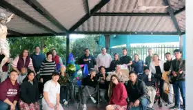 Apoyan alumnos del  Cecyte a albergues