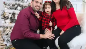 Felices fiestas para la familia Elías Higuera