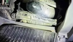 Detienen con droga a mexicano