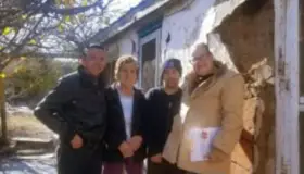 Apoyan a afectados por la nieve