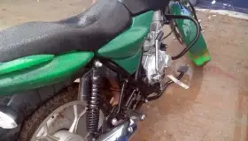 Recupera motocicleta con reporte de robo