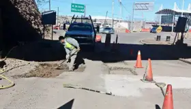 Inician bacheo en la ciudad