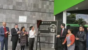 Acondiciona Telmex C2  en Central de Abasto