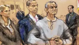 'No culpable', se declara García Luna