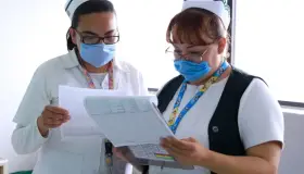 Festejan hoy a las enfermeras