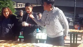 Ratifica Adrián Quiroz la tradición de Rosca de Reyes