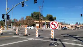 Continúan trabajos en la Grand Avenue