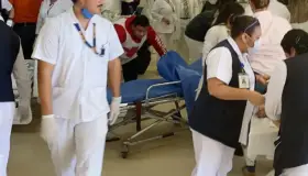 Atiende Salud a lesionados en accidente