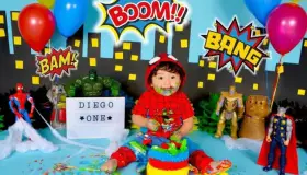 Primer añito de Diego