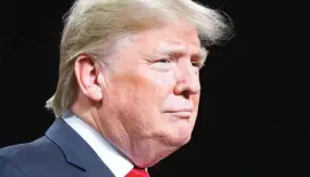 Congreso pone alto a Trump