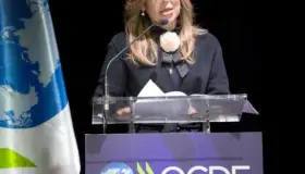 Gobernadora Pavlovich recibe resultado de estudio de OCDE