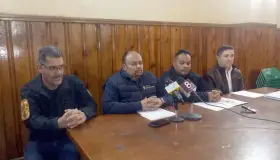 Rinde último informe exjefe de Bomberos