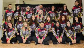 Gran Participación de Ex Alumnos Porristas Chivos