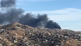 Provoca movilidad quema de maleza