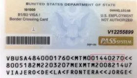 Informan sobre renovación de visa