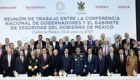 Participa Gobernadora en reforzamiento de seguridad