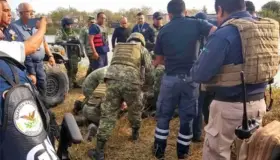 Lamenta López Obrador muerte de elementos de la GN