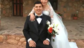 Romántico enlace nupcial protagonizaron Marial y Ventura