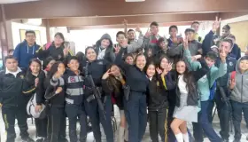 Imparte la Policía Municipal pláticas preventivas en escuelas