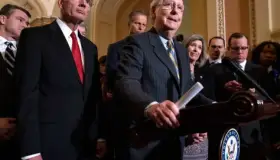 Senado de EU ratifica el T-MEC; espera su promulgación