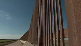 “Pagará” Pentágono parte del muro