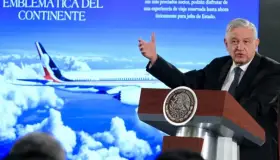 Plantean sacar el avión presidencial en rifa; $500 el cachito