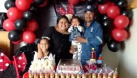 Sofía Coronado festeja 2 añitos