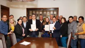 Firman convenio salarial Estado y el sindicato