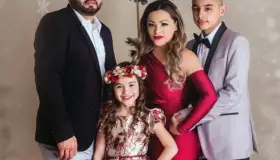 Familia Elias Arochi disfruta de sesión