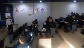 Continúan con la capacitación a policías