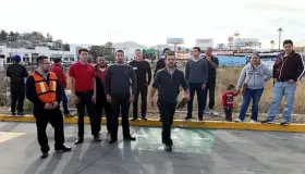 Realizan simulacro contra incendio