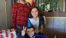 Séptimo cumpleaños de Sixto Ortiz