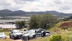 Localizan restos humanos