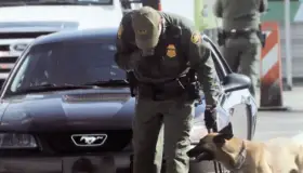 Frustran contrabando de drogas en el retén