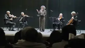 Disfrutan nogalenses una noche de gala