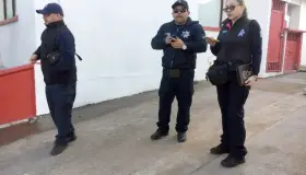 Reciben policías curso sobre primeros auxilios