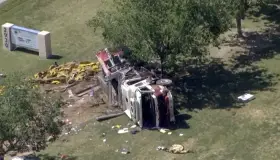 Excedía bombera la velocidad en accidente